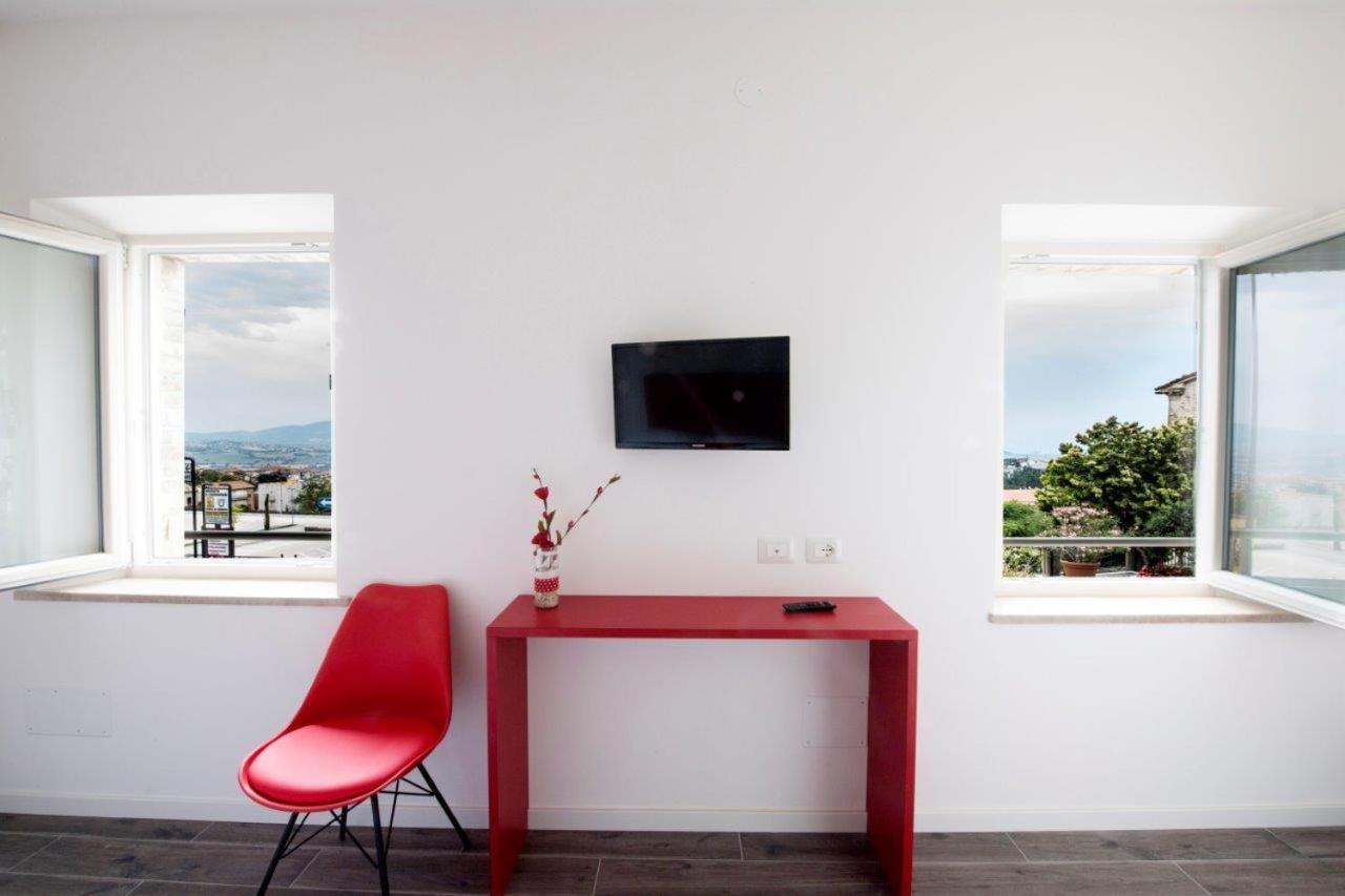 Calalanotte Hotel Recanati Bagian luar foto