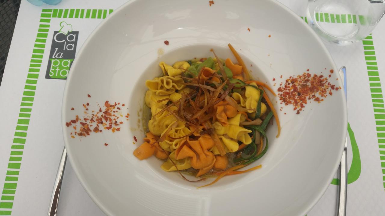 Calalanotte Hotel Recanati Bagian luar foto